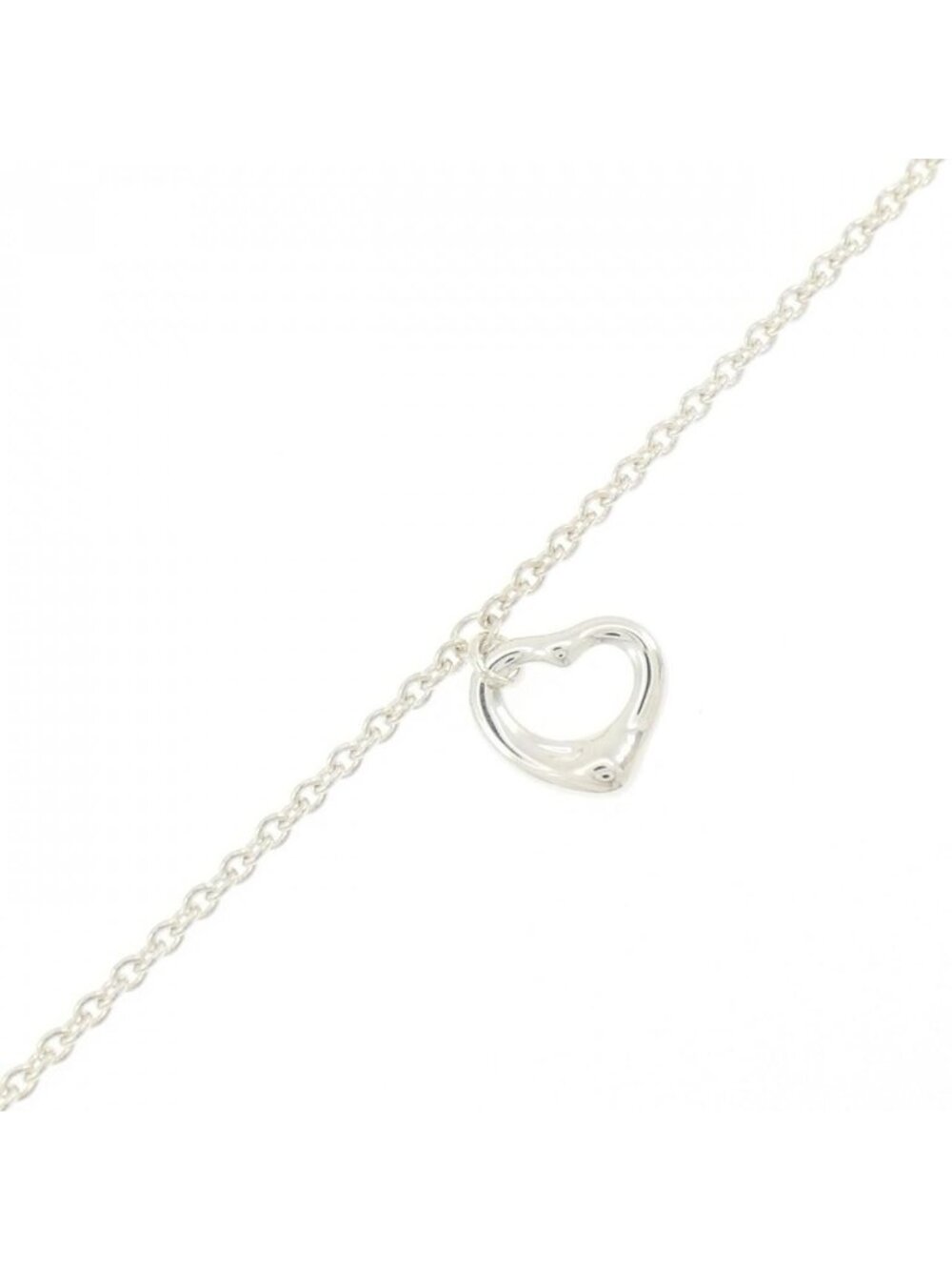 Tiffany & Co Open Heart Bracelet